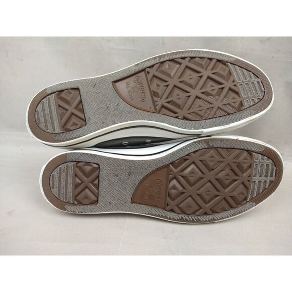 Converse CT All Star Hi 1J793 Gray Casual Shoes Sneakers Men's 7 Women's 9 - Picture 7 of 10